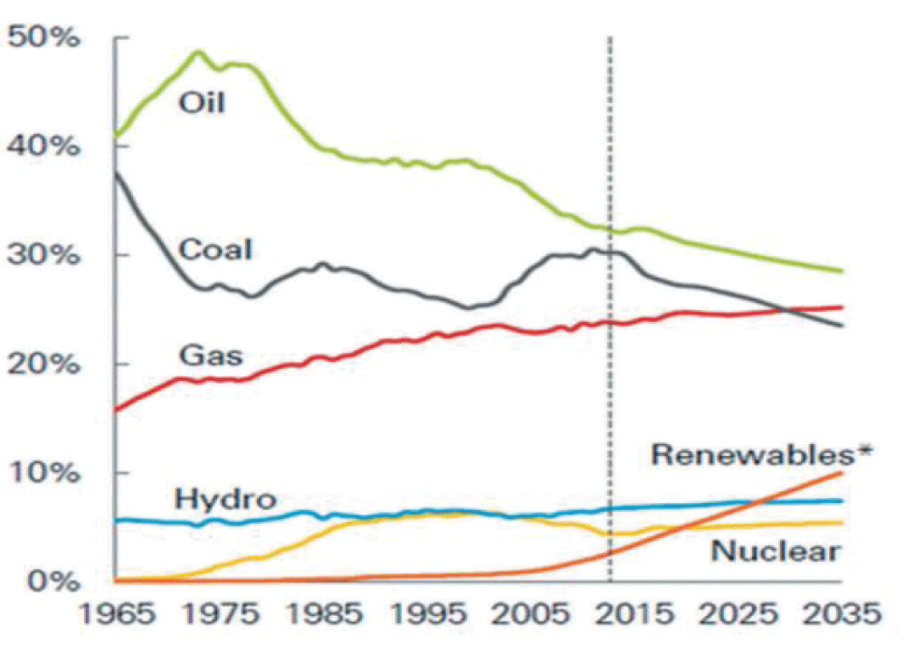 Energy Source Contribution in Indonesia [3,23,25].