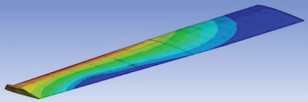 Deformation Optimized Wing 2.