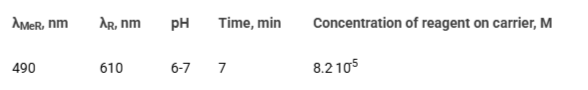 <p>Spectrophotometric characteristics of amido black fixed on PPD-1 sorbent.</p>