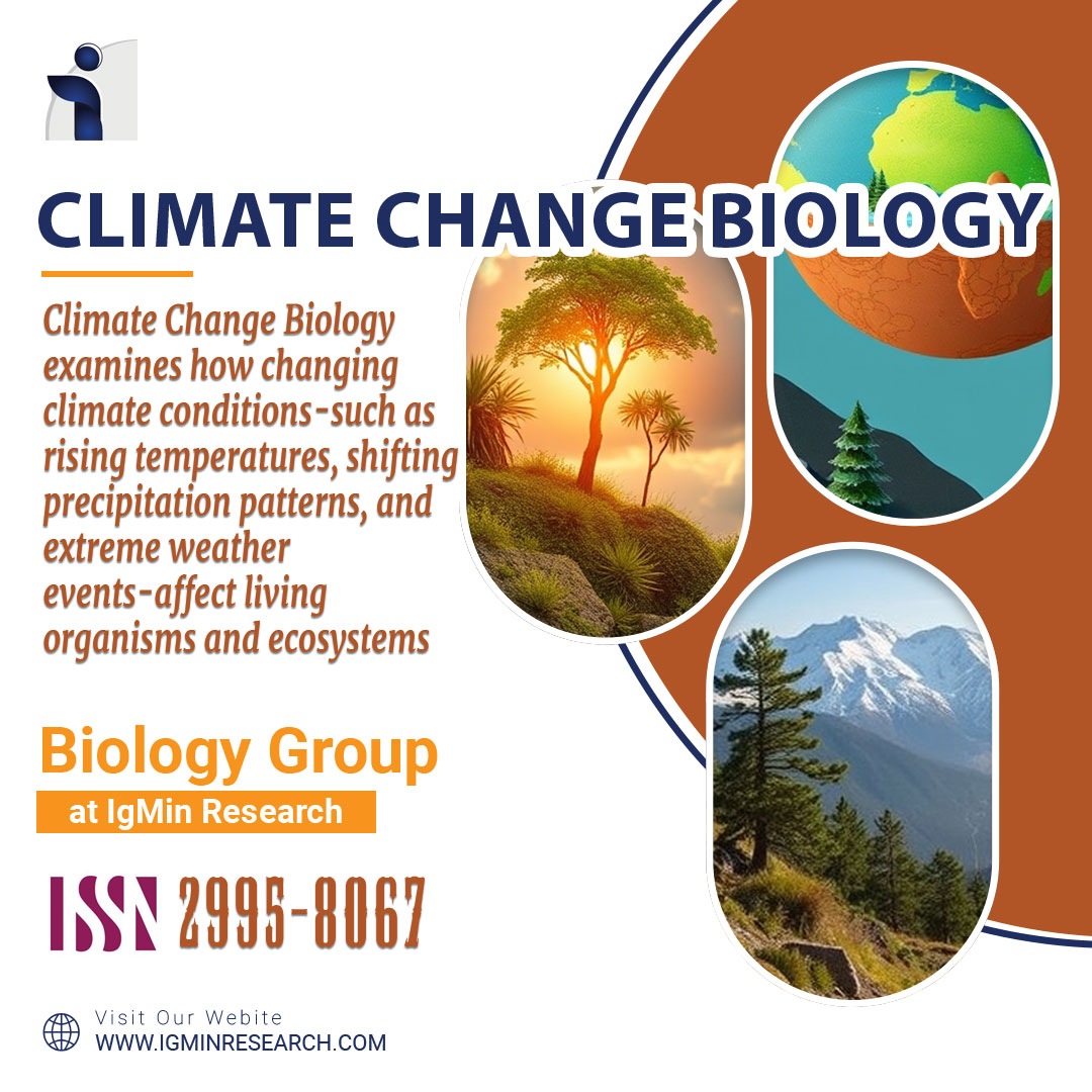 Climate Change Biology